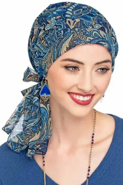 So Simple Pre - Tied Scarf - Wigsisters