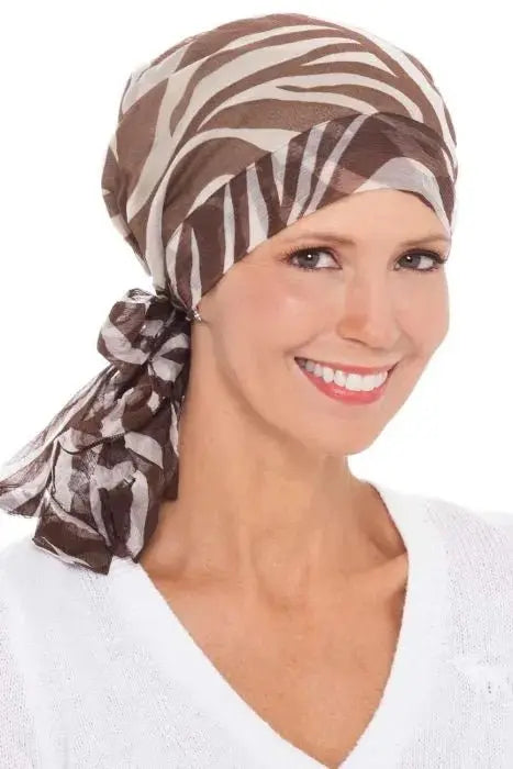 So Simple Pre - Tied Scarf - Wigsisters