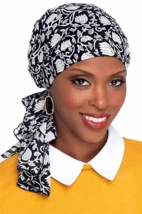 So Simple Pre - Tied Scarf - Wigsisters
