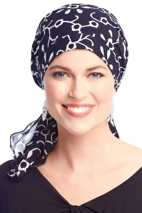 So Simple Pre - Tied Scarf - Wigsisters