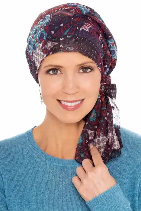 So Simple Pre-Tied Scarf