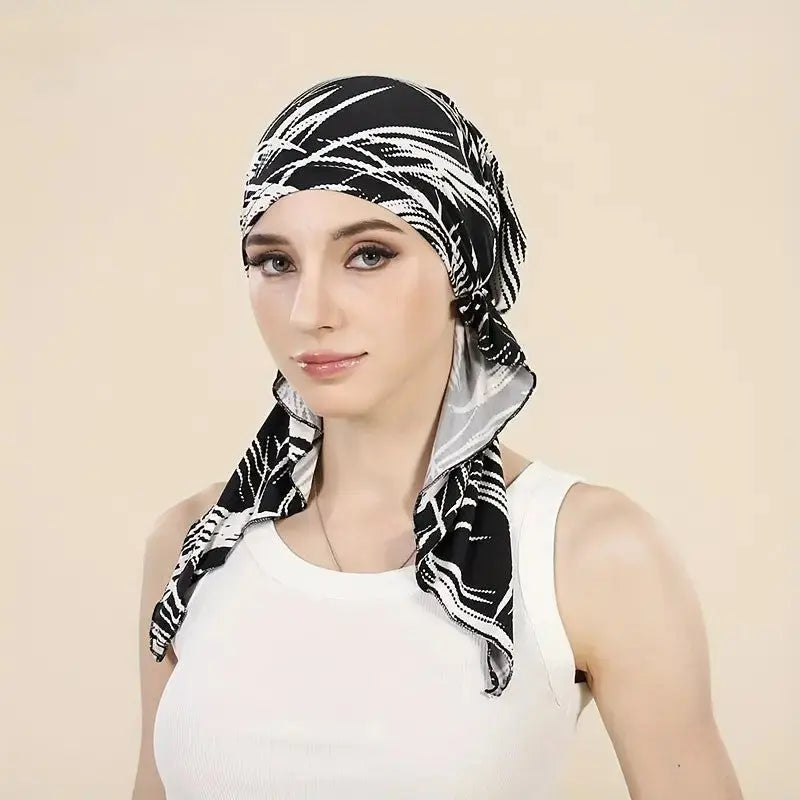 Soft Wrap Head Scarf - Wigsisters