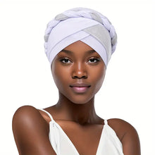 Load image into Gallery viewer, Braided Shimmer Turban - Wigsisters