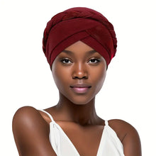 Load image into Gallery viewer, Braided shimmer turban - Wigsisters