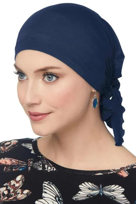 Bamboo Easy On Pre Tied Head Scarf