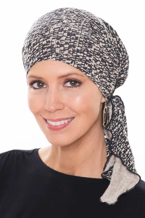 Bamboo Easy On Pre Tied Head Scarf - Wigsisters