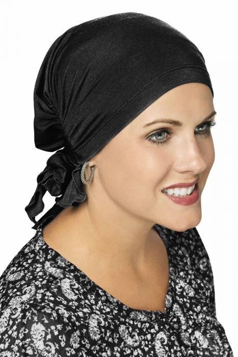 Bamboo Easy On Pre Tied Head Scarf