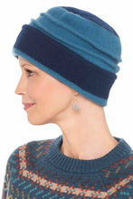 Load image into Gallery viewer, Arlet Two-Tone Pull-On Hat - Wigsisters