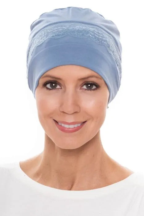 Bamboo Feather Lite Sleep Cap - Wigsisters