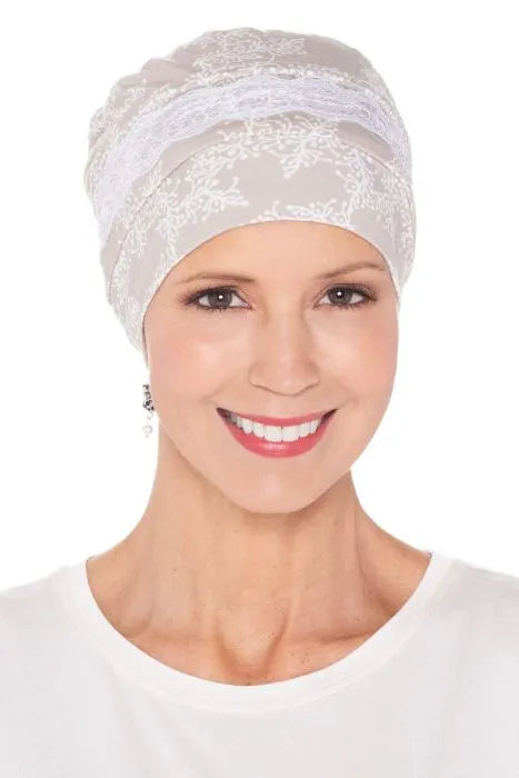 Bamboo Feather Lite Sleep Cap