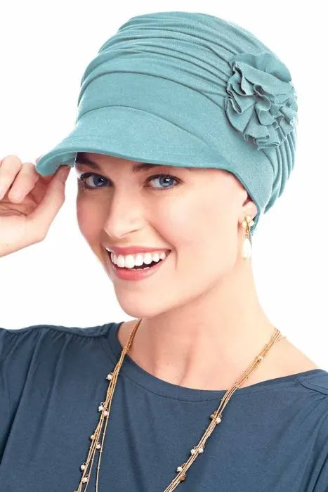 Bamboo Florette Newsboy Hat