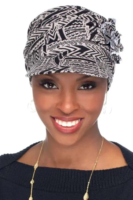 Bamboo Florette Newsboy Hat