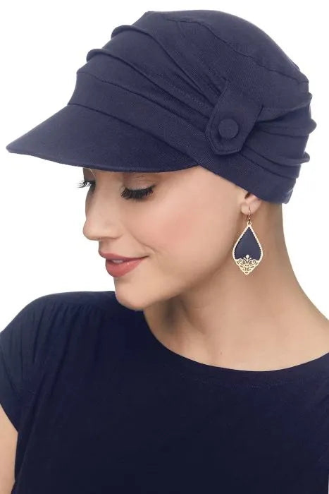 Pleated Tab Baseball Cap