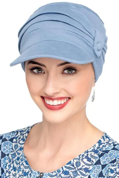 Pleated Tab Baseball Cap