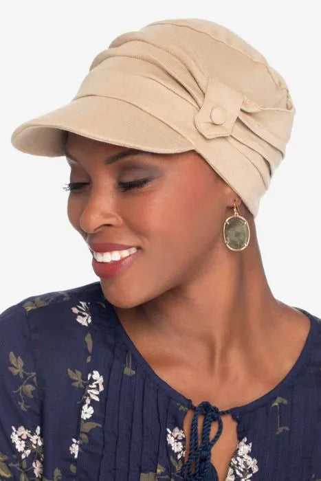 Pleated Tab Baseball Cap