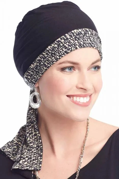 Bamboo In a Snap Head Wrap - Wigsisters