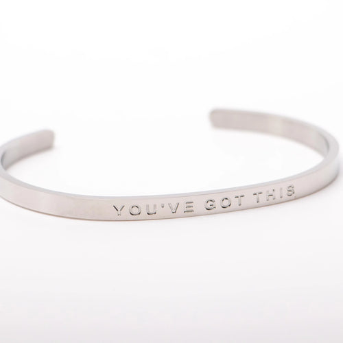 YOU'VE GOT THIS- Bangle - Wigsisters