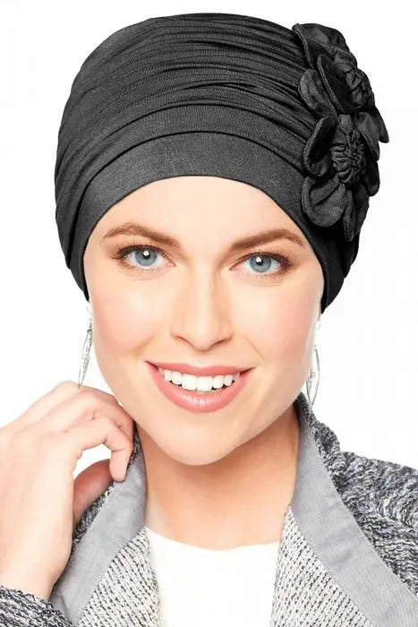 Bamboo Flapper Turban - Wigsisters