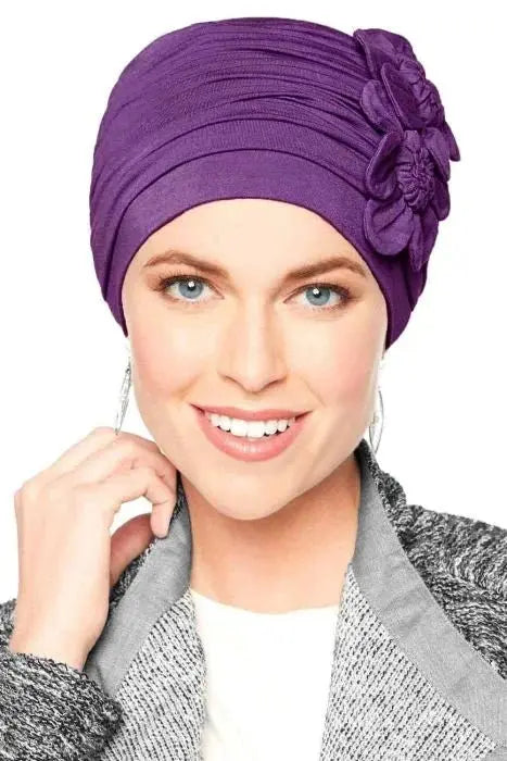 Bamboo Flapper Turban - Wigsisters