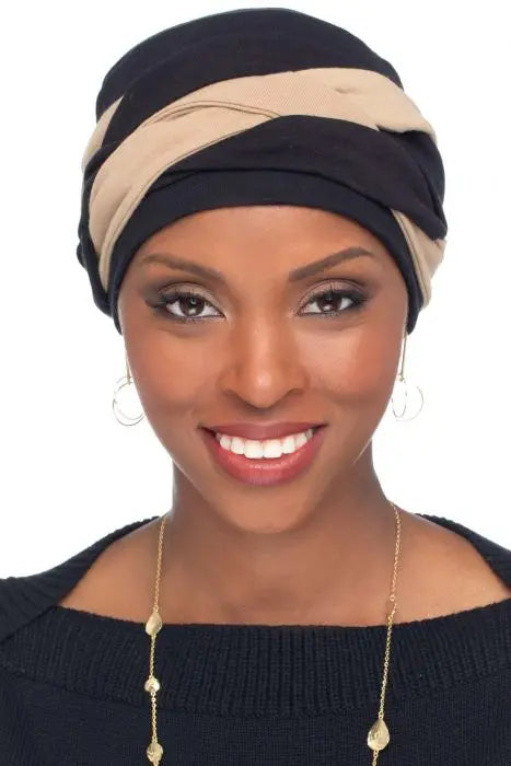 Becky Braided Turban: Stylish and Unique Headwear - Wigsisters