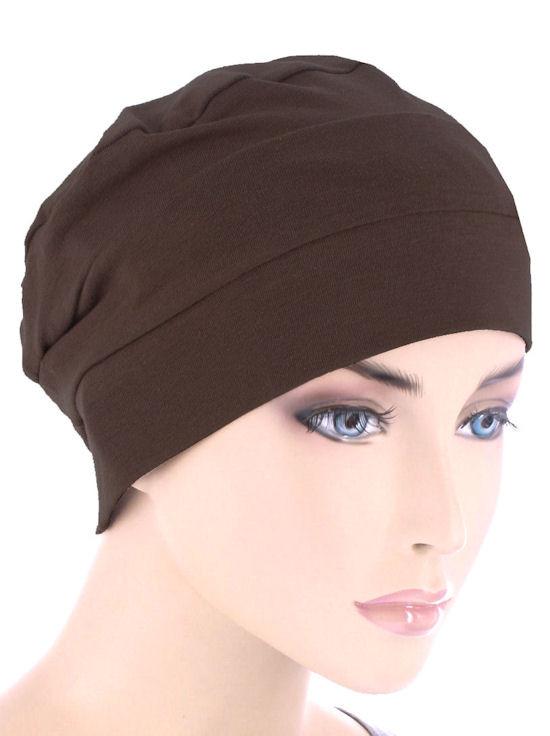Cloche Cap Plain - Wigsisters