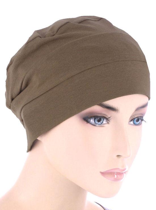 Cloche Cap Plain - Wigsisters