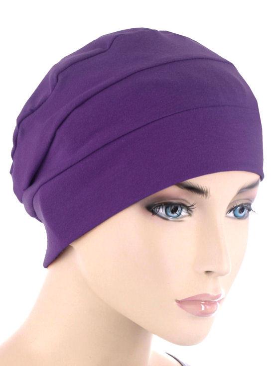 Cloche Cap Plain - Wigsisters