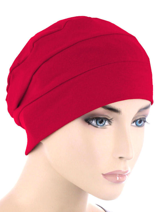 Cloche Cap Plain - Wigsisters