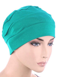 Cloche Cap in Turquoise Green - Wigsisters
