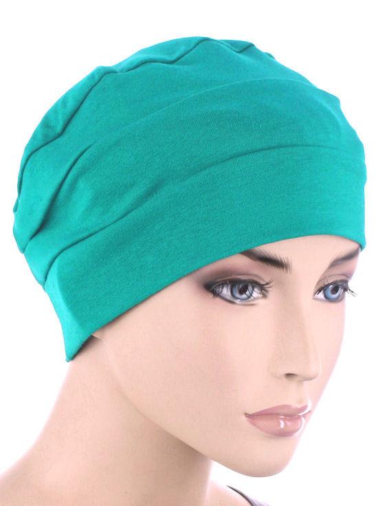 Cloche Cap in Turquoise Green - Wigsisters