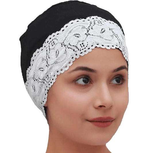 Double Bamboo Sleep Cap - Wigsisters