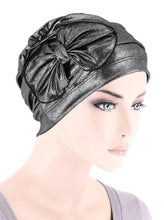 Load image into Gallery viewer, Pleated Bow Cap - Wigsisters