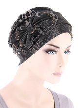 Load image into Gallery viewer, Pleated Bow Cap - Wigsisters