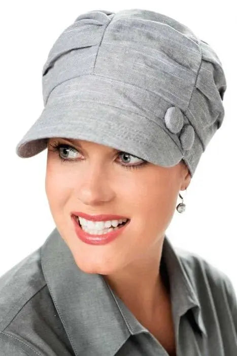 Pleated Newsboy Hat - Wigsisters