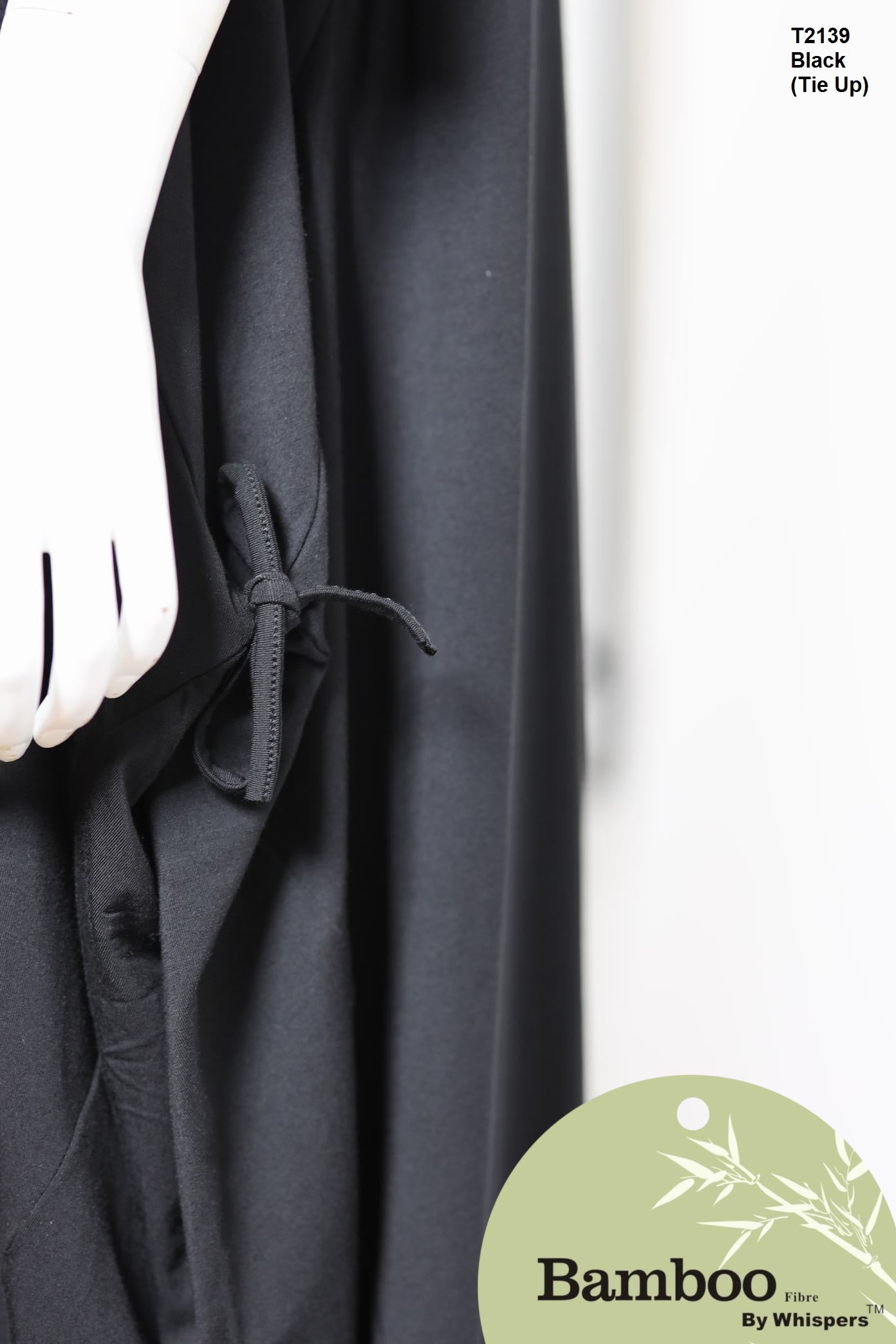 Bamboo 3/4 Sleeve Dress - Wigsisters
