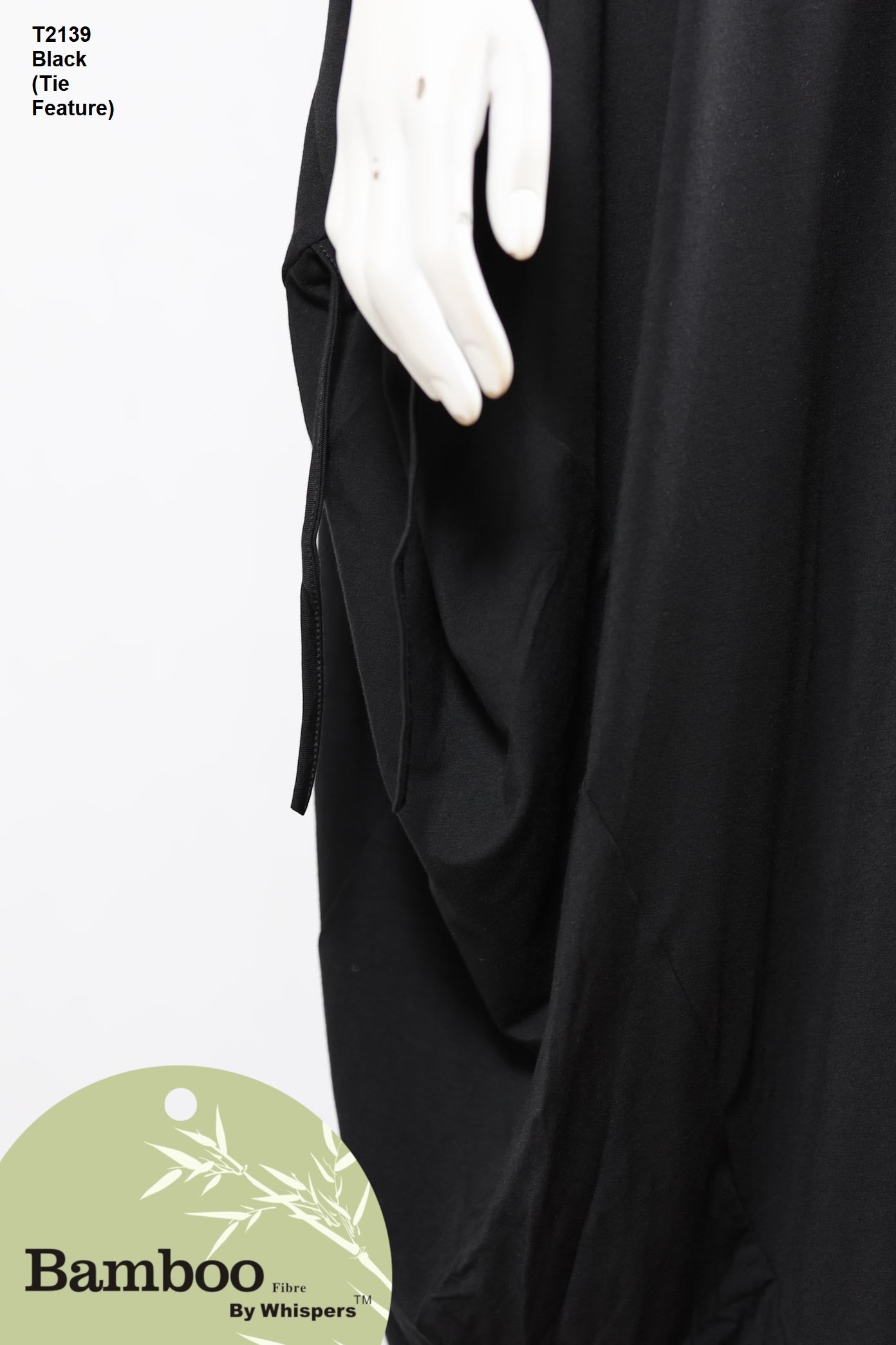 Bamboo 3/4 Sleeve Dress - Wigsisters