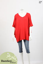 Load image into Gallery viewer, Bamboo Top V Neck - Wigsisters