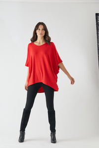 Bamboo Top V Neck - Wigsisters