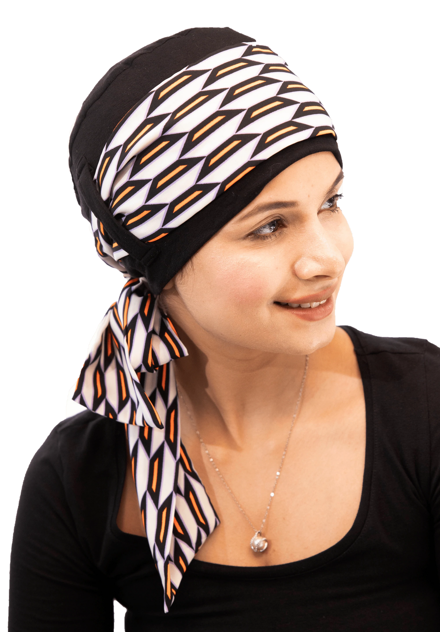 Brinda Cap with Scarf - Wigsisters