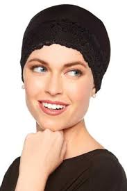 Bamboo  & Aloe Vera Sleeping Cap with Lace - Wigsisters