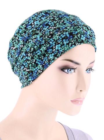 Cloche Cap Patterened - Wigsisters