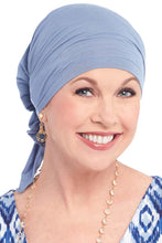 Load image into Gallery viewer, Bamboo Easy On Pre Tied Head Scarf - Wigsisters