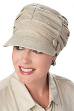 Load image into Gallery viewer, Pleated Newsboy Hat - Wigsisters