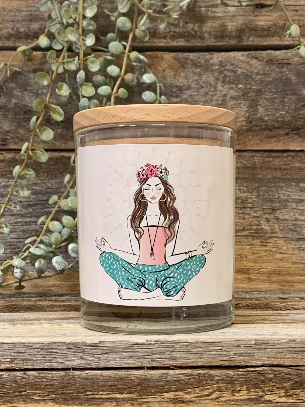 Meditate candle - Wigsisters