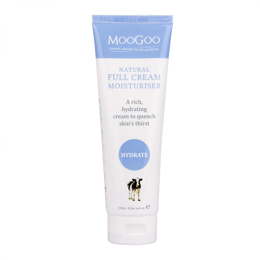 Moo Goo Full Cream Moisturiser - 200g - Wigsisters