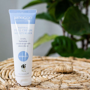 Moo Goo Full Cream Moisturiser - 200g - Wigsisters