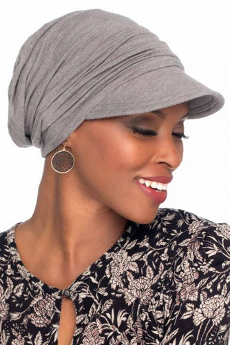 Bamboo Slouchy Newsboy Hat - Wigsisters