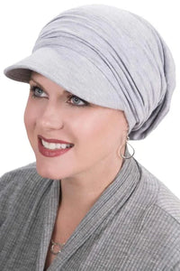 Bamboo Slouchy Newsboy Hat - Wigsisters
